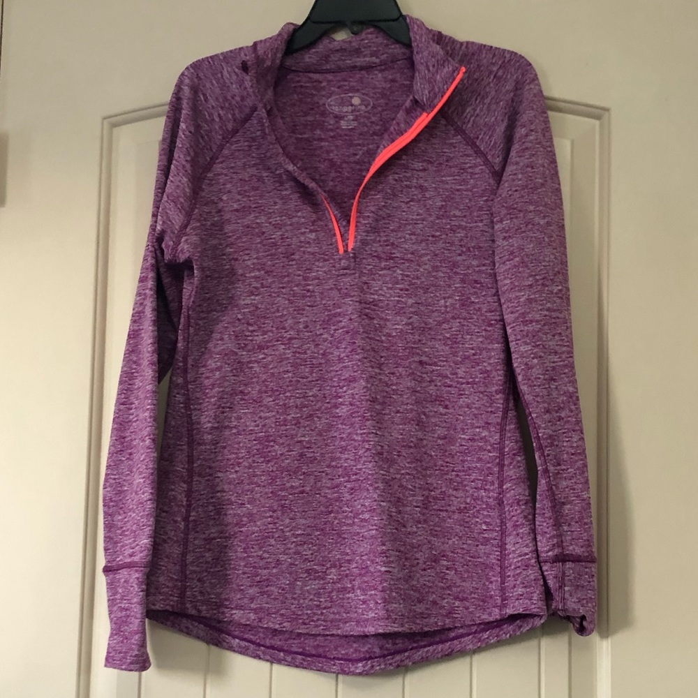 Tangerine Purple Athletic Top- Size Large